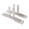 2 Sets Wheel Alignment Tool Plate with 2 Tape Measures Accurate Measurement Alloy Steel Automotive Toe Alignment Tool