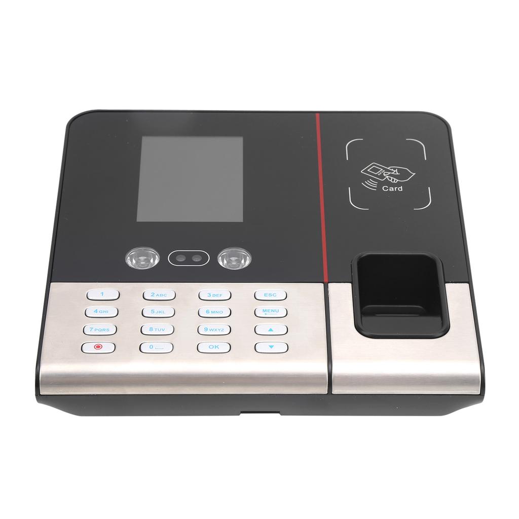 2.8in TCP/IP Time Attendance Face Fingerprint Password ID Card Recognition Access Controller