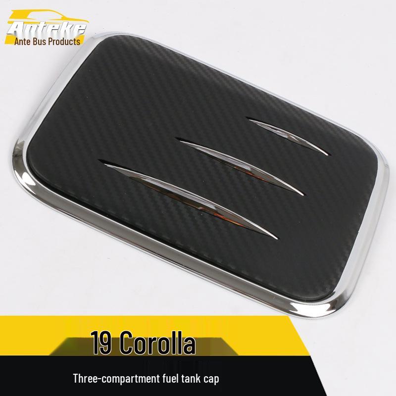 Protector Capac Rezervor Combustibil Sedan Corolla 2019 - Autocolant Anti-Zgârieturi și Anti-Lovituri