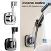 Suction Cup Suction Cup Shower Head Holder Wall Mounted Shower Fixed Base  Bathroom Supplies