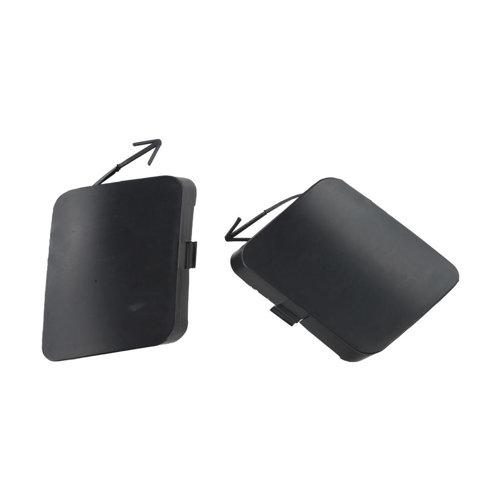 Kåpa Dragkrokskåpa 53286-42931 ABS-plast ACA30 1 par 2 X 53285-42930 ACA31 ACA33 För TOYOTA RAV4 2006-2008