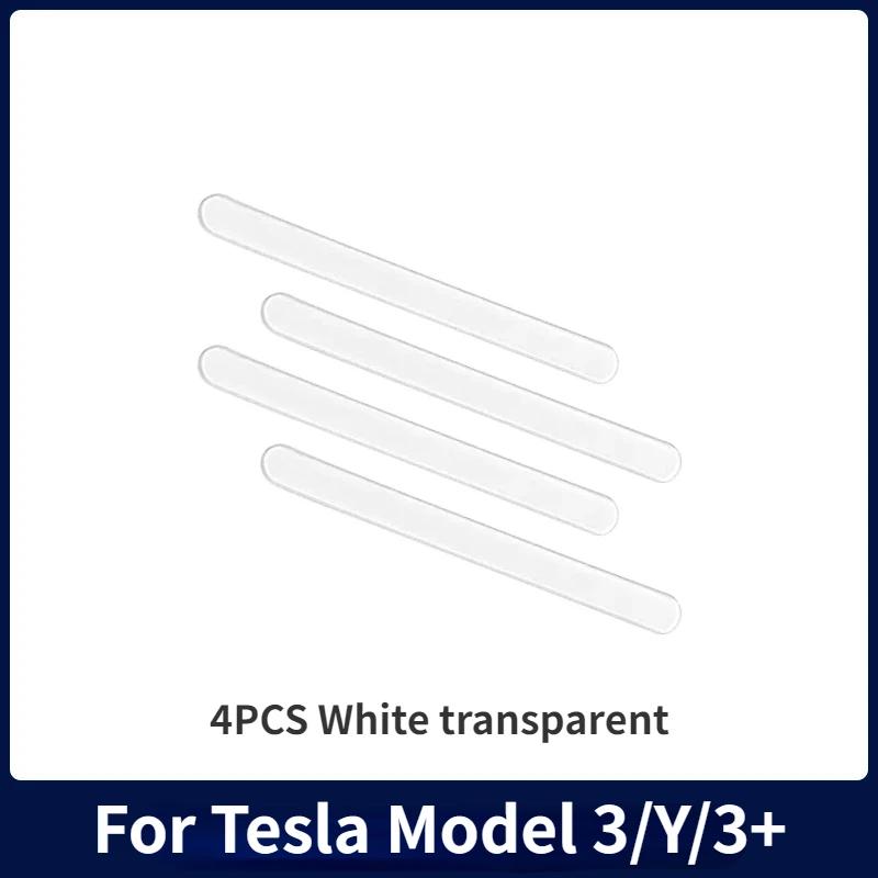 

For Tesla Model 3/Y/3+ Highland 2017-2025 Anti-collision Strip Car Door Invisible Scratch Resistant Protection Strip Accessories