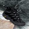 TUINANLE Women Cotton Shoes Winter Casual Plush Warm Snow Boots Female Outdoor Non-Slip Lace Up Walking Sneakers Men