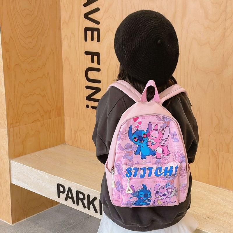 And Stylish Comfortable Kindergarten Backpack For Boys And Girls Featuring Fun Cartoon Patterns