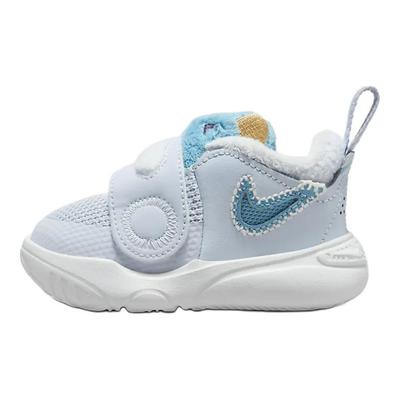 Team Hustle D11 TD Rabbit Baby Sneakers Blue Football-Grey Summit-White FZ1247-001