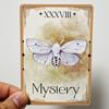 Mystic Journey Oracle Mystic Fortune Oracle Deck~ 44 de cărți Oracle 10,4*7,3 cm