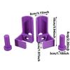 HOT SALE Diamond Painting Holder Diamond Scroll Canvas Clamp, Suitable for  Thick Table Boards