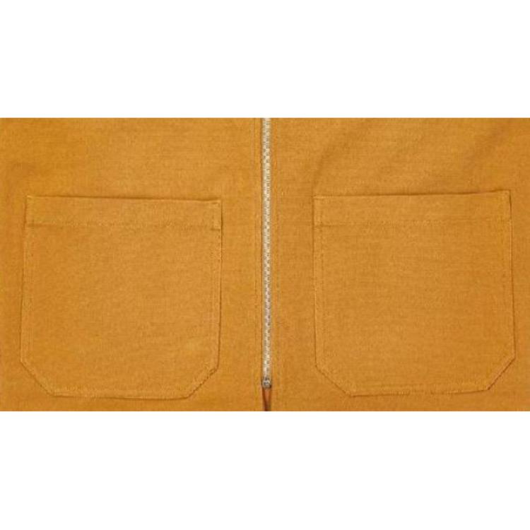 Palace x AMG 2.0 Work Vest Caramel Unisex Outerwear Tan P22AMGJK003