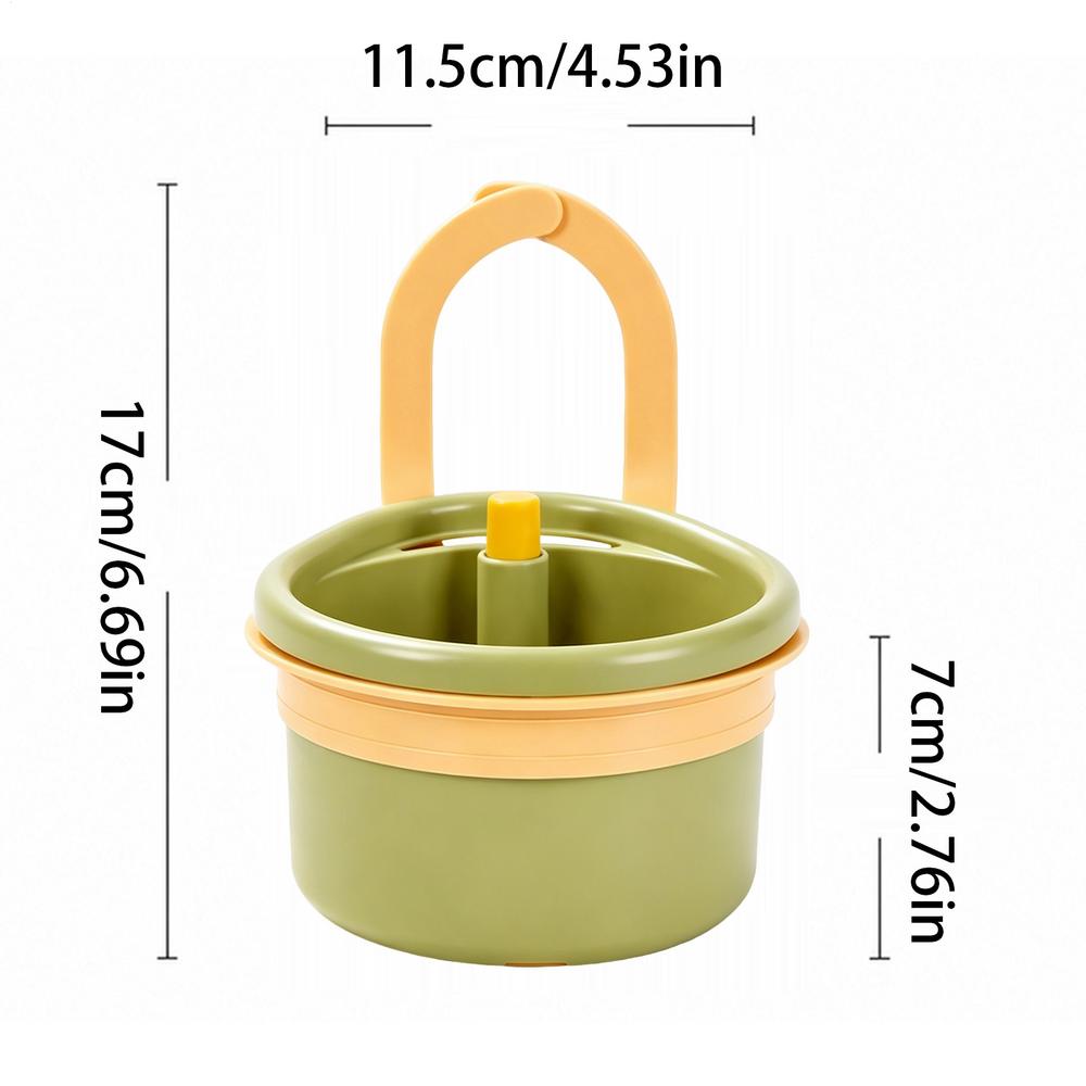 Sink Food Catcher Kitchen Sink Drain Basket Hanging Vegetable Washing Basin Food Residues Filter Storage Rack Cleaning Tool