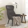 Relaxation Chair - Unspecified - Dark Grey - Soft Fabric - Metal Frame - 1 Seat