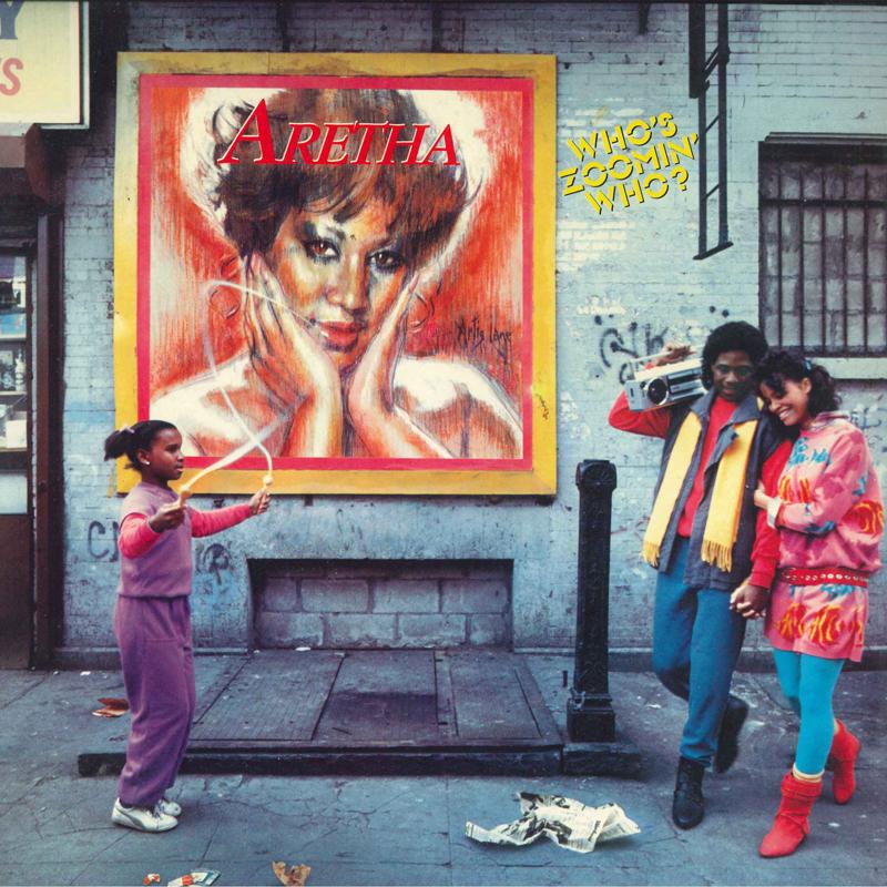 

LP Record ARETHA FRANKLIN - Who s Zoomin Who AL88286 ARISTA 1985 US Soul/Funk Used