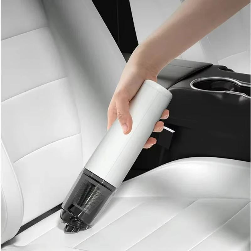 Vacuum Cleaner Mini Car Cleaning Powerful Suction Handheld Car Vacuum Cleaner Rechargeable for Car and Home Auto Vacuum Cleaner