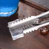 Stainless Steel Ice Tongs Non-Stick Bread Tongs Serving Tongs with Teeth Bar Sugar Ice Tongs Bar Kitchen Serving Tongs