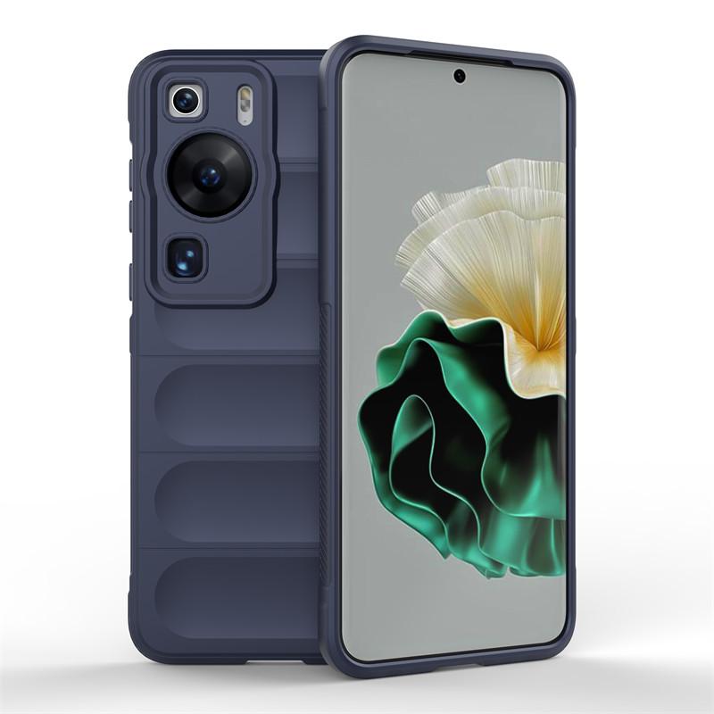 For Huawei P60 Case Huawei P60 Pro Art 5G Cover Shockproof Bumper Silicone Original TPU Protective Phone Back Cover Huawei P60