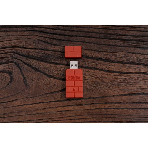 8BitDo Wireless USB Adapter 2 Switch, Compatible with Windows, Mac, Steam Deck, Xbox Series X & S Controller for Raspberry Pi, Xbox One Bluetooth Cont