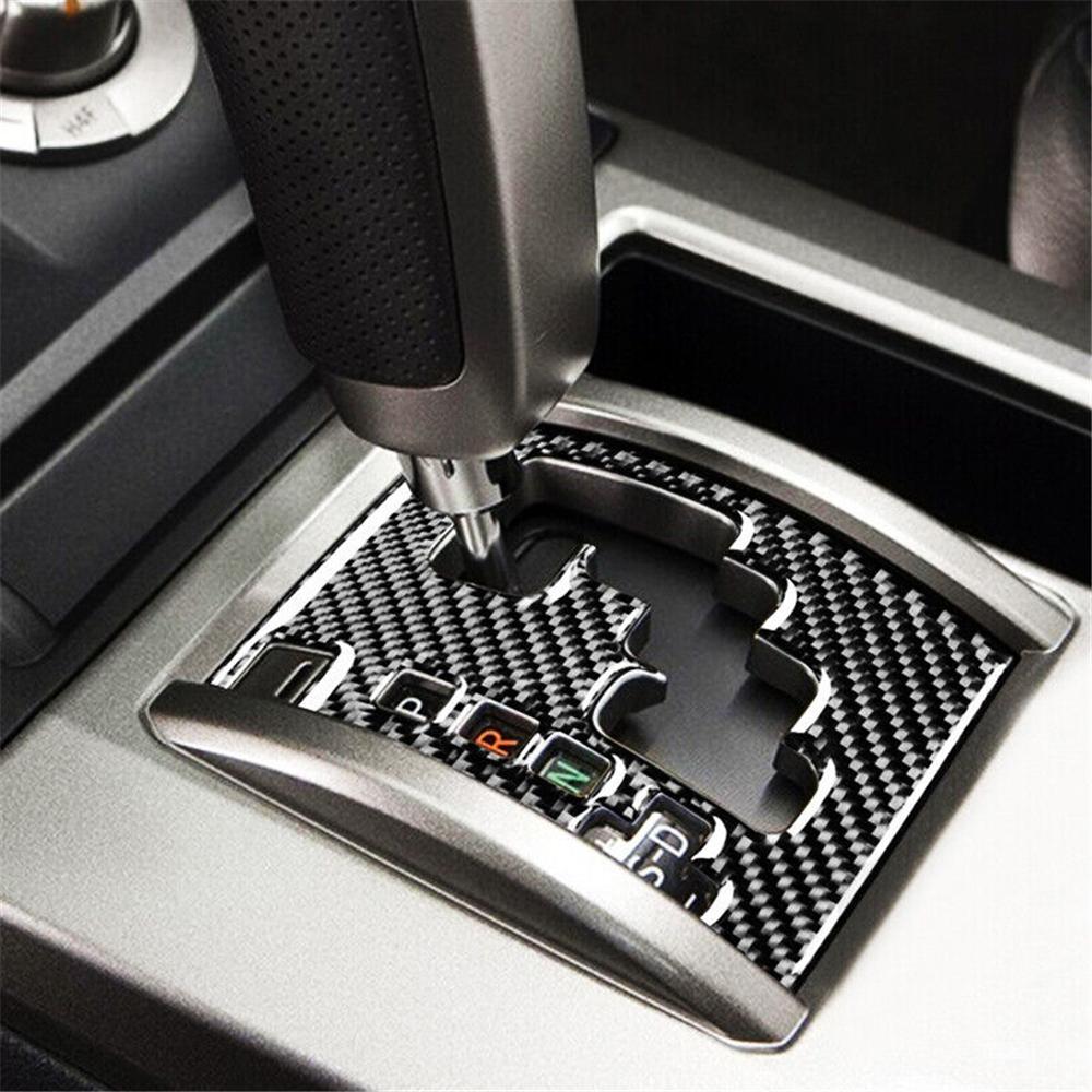 Carbon Fiber Shift Pad Cover for Toyota 4runner 10-20