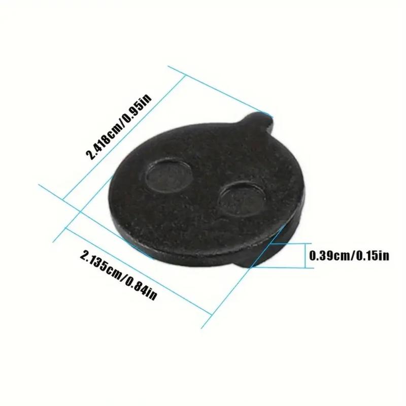 1Pair For Ninebot F30 F40 F20 Smartgyro Speedway Rockway Vsett 9 9+ Electric Scooter Brake Pad For Kugoo M4 /M4 Pro Disc Caliper