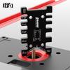 Woodworking Mortise Gauge and Push Block Auxiliary Tool