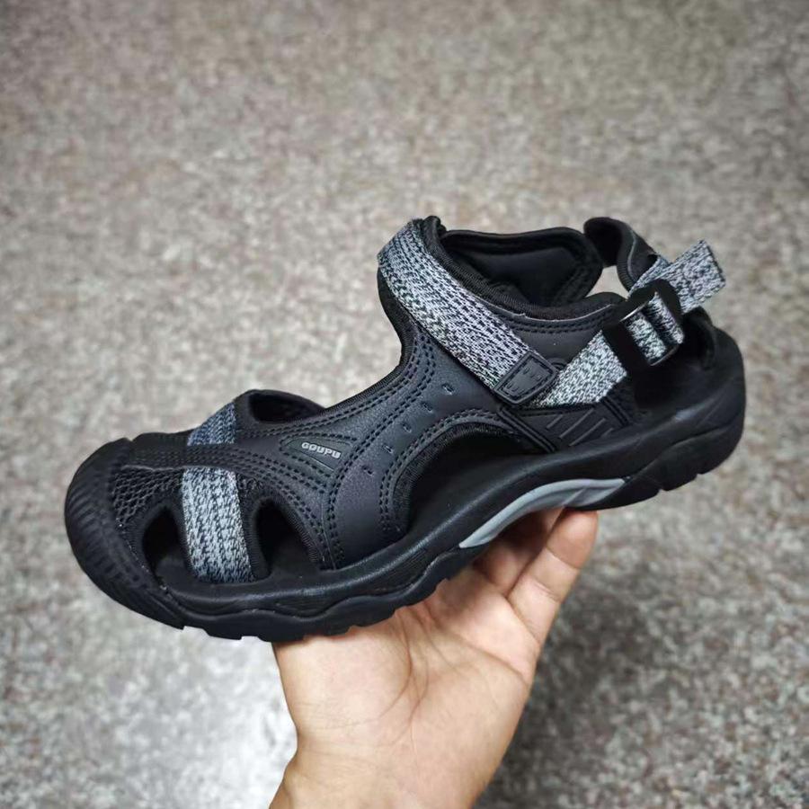 Damen Sommersandalen mit geschlossenem Zeh, schnell trocknend - Rutschfest, leicht, für Strand & Outdoor-Wassersport