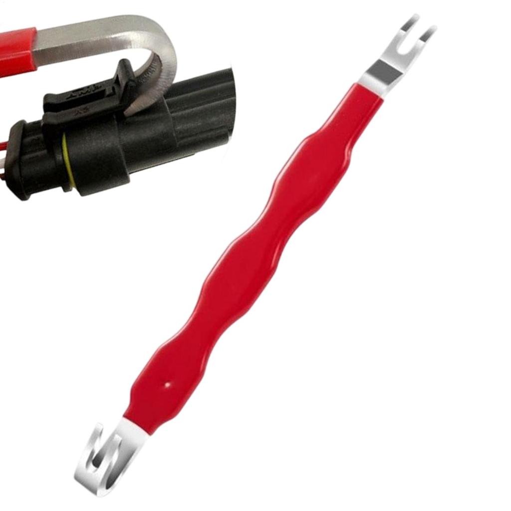 Car Electrical Terminal Connector Separator Double Ended Electrical Connector Disconnector Power Cut-off Pry Bar For Automotive