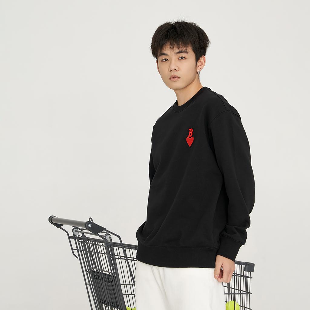 New MLB Sweatshirts Unisex Black 3AMTH0131-43BKS