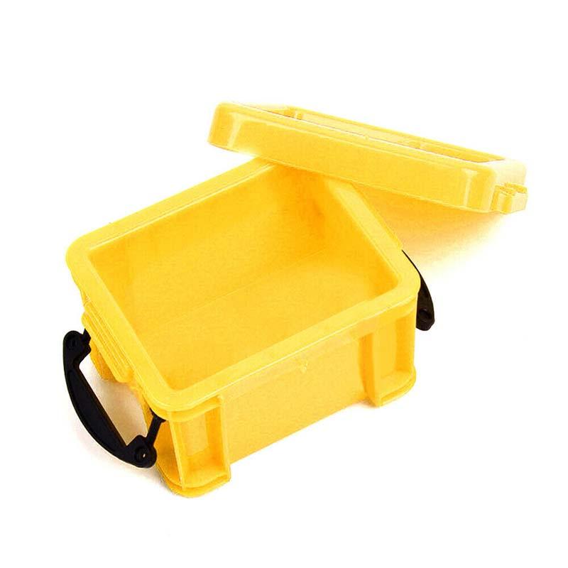 Durable Plastic Storage Box For 110 Scale Rc Rock Crawler Accessories With Realistic Looks