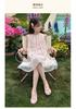 Girls' Dress Summer 2026 Western-Style Gauze Skirt