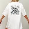 Your Way’s Better Shirt, Christian Bible Verse Tee, Jesus Lover Graphic Tee, Proverbs 16:9 Faith Shirt, Religious Gift, Youth Worship Top