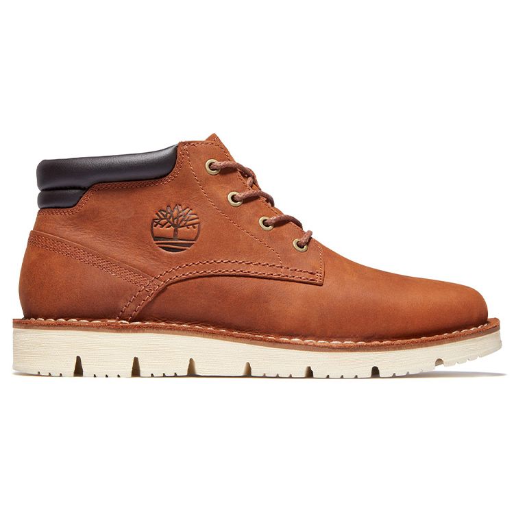 Timberland Chukka Top Grain Leather Durable Shock Absorbing Comfortable Ankle Outdoor Boots Men boots Rust A44QS