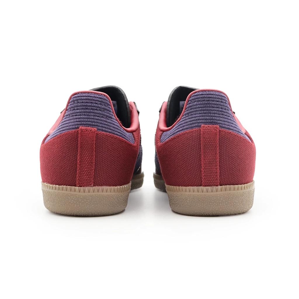 IH5187 Alwayth Adidas Originals Samba OG College Burgundy Aurora Black (Men's)