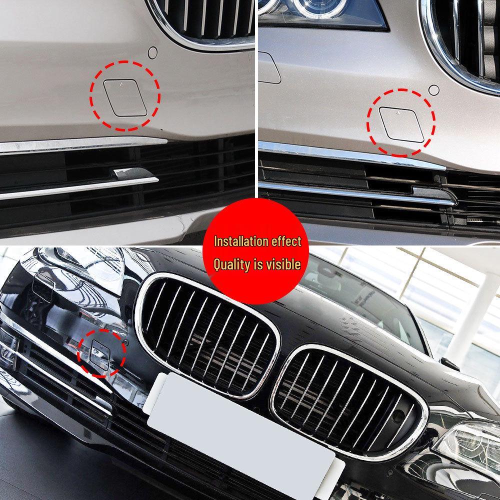 BMW 7 Series F02 Front Bumper Tow Hook Cover - 51117335048