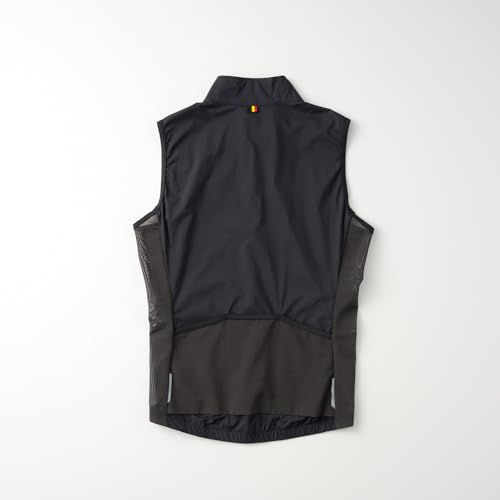 Kapelmuur Stretch Wind Vest, Ripstop, with Back Pocket