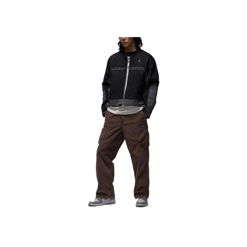 Jordan Flight Chicago Solid Color Loose Casual Pants Men Bottoms HV0527-237
