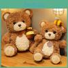Honey Pot Bee Teddy Bear Plush Toy Cartoon Stuffed Doll Kids Birthday Gifts