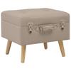 Mobilier pentru salon – Taburete și scaune pufoase