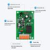Single Channel 12V/24V/36V Remote Control Switch with Terminal Blocks, NO/NC Receiver