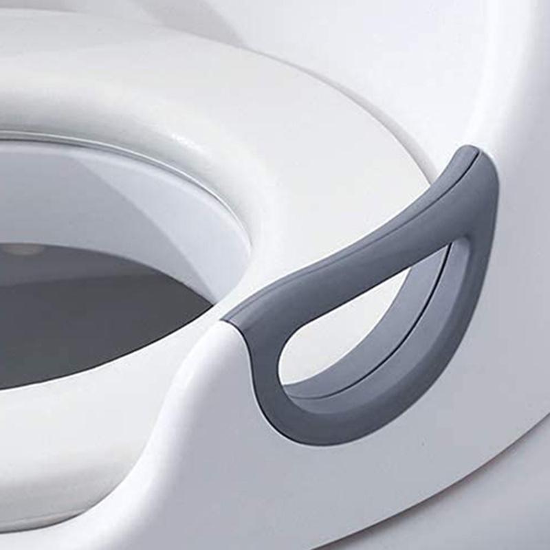 Baby and Child Toilet Seat Toilet Trainer Splash Guard Potty Boy Cushion Bedpan Cover Kid's Toilet Household Auxiliary Toilet