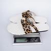 Plus Size Women's Mesh Ballet Flats with Patent Leather Buckle - Comfortable, Breathable, Hollow-Out Design