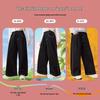 ASK JUNIOR Girls' Retro Straight-Leg Denim Jeans