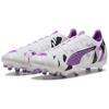 Puma Ultra Match 5 FG AG Forever Pack Men Sneakers White Pure-Magenta Feather-Grey 108412-01