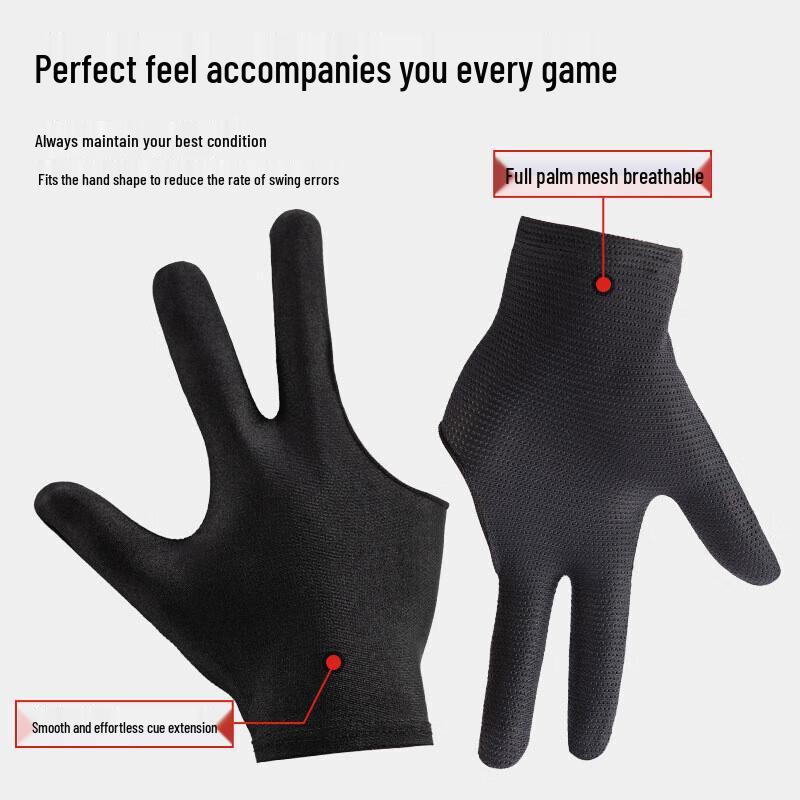 Zhan Yu Three-Finger Billiards Glove