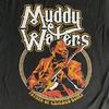 Vintage Muddy Waters T-Shirt Unisex Konzert S bis 5XL MQ400 Unisex T-Shirt