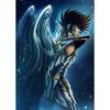 Japanese Anime Zodiac Saints Pop Classic Saint Seiya Rozan Dragon Art Poster Canvas Painting Wall Prints Picture Room Home Decor