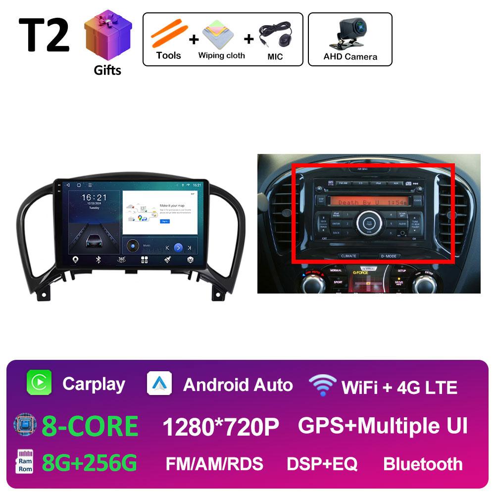 For Nissan Juke YF15 2010 2011 2012 2013 2014 Car Radio Multimedia Video Player Cooling Fan DSP Stereo GPS Navigation Autoradio