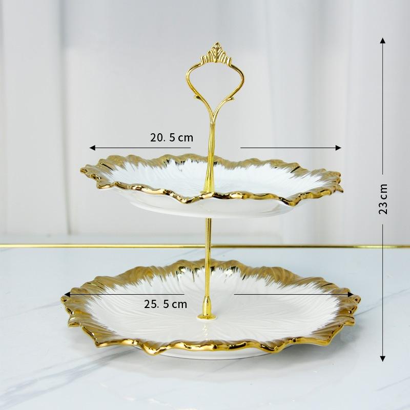Golden Edged Ceramic Dining Plate Western Steak Plate Sushi Plates Dessert Bowl Sashimi Plates Fruit Dish Salad Bowl Soup Bowls
