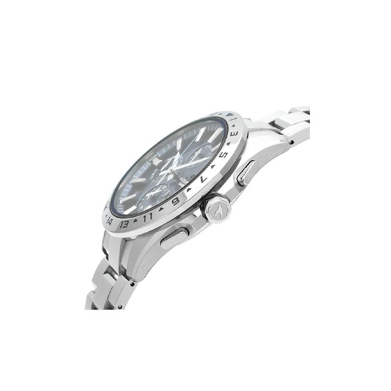 Casio OCEANUS series-disc multi-function pointer series 100 meters waterproof quartz movement titanium strap Japanese and Korean OCW-T3000-2AJF