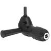 Angle Drill Chuck Drill Adapter, 90 Degrees  Right Angle Drill Attachment with Keyless Chuck for Tight Spaces, Portable Electric Drills