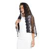 Sheer Lace Turban Headscarf for Women Church Attendance Mantilla Veil Lace Head Covering Shawl Wrap for Worship Service