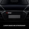 Auto-Kühlergrill-Lampe Abzeichen Emblem Dekoration Styling Auto Zubehör für Volvo Rdesign S80 V40 V50 V60 V70 S80L XC60 XC90 S40