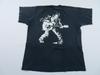 Washburn Guitar Club T-Shirt Double-Sided Black Sz XL 1990s